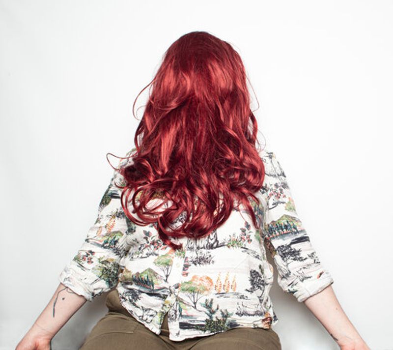 © vanessa fairfax-woods - Image from the and so, I act cold photography project