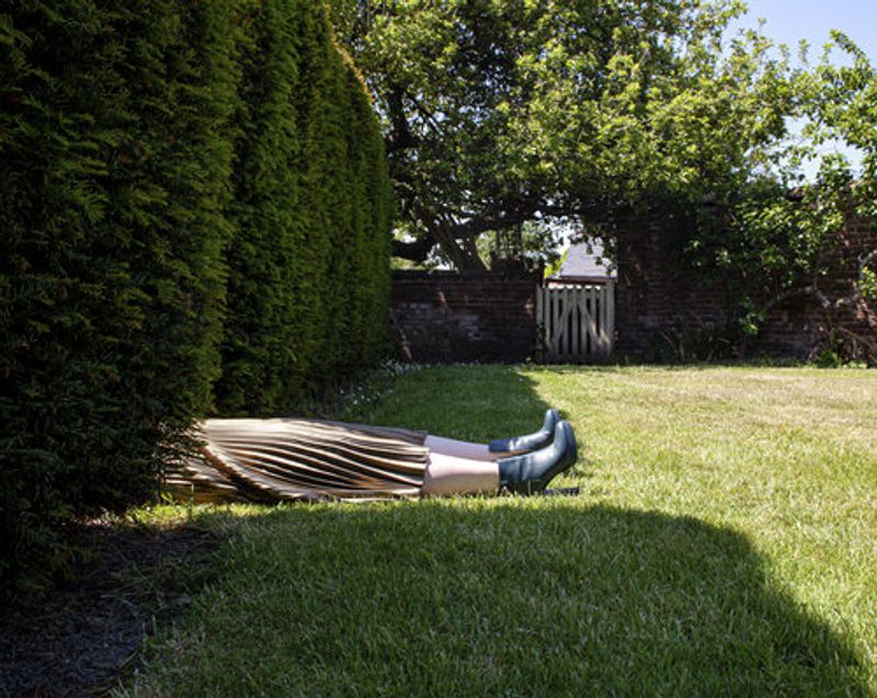 © vanessa fairfax-woods - Image from the and so, I act cold photography project