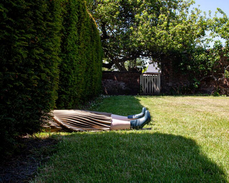 © vanessa fairfax-woods - Image from the and so, I act cold photography project