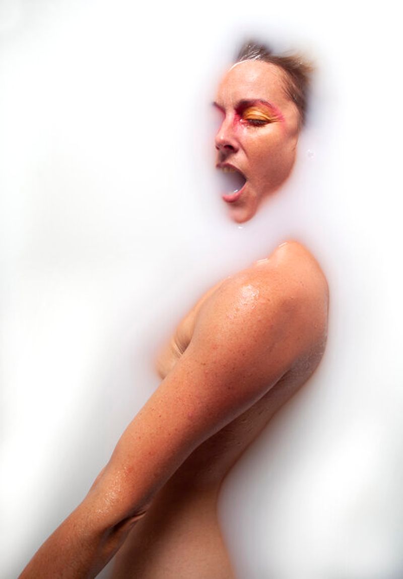 © vanessa fairfax-woods - Image from the and so, I act cold photography project