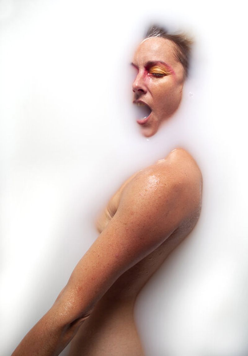 © vanessa fairfax-woods - Image from the and so, I act cold photography project