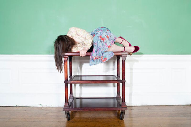 © vanessa fairfax-woods - Image from the and so, I act cold photography project