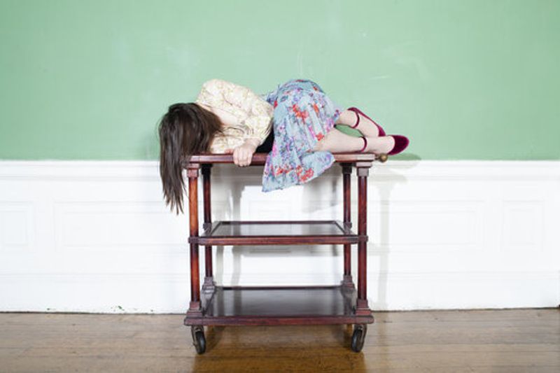 © vanessa fairfax-woods - Image from the and so, I act cold photography project