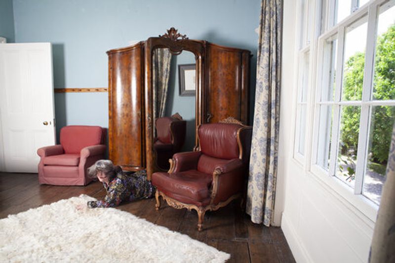 © vanessa fairfax-woods - Image from the and so, I act cold photography project