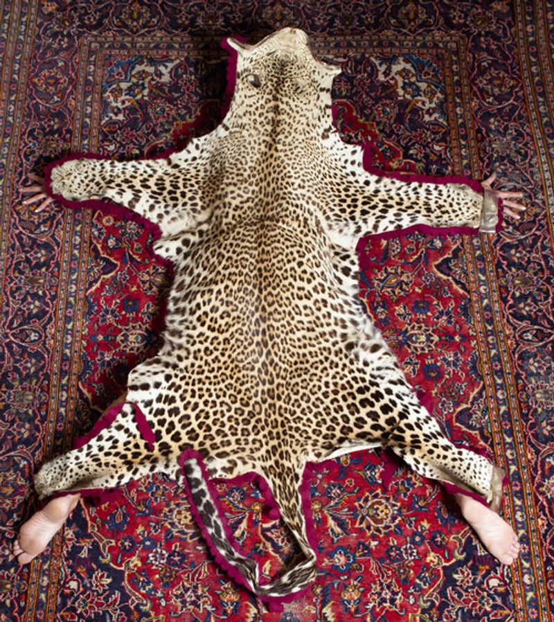 © vanessa fairfax-woods - Image from the and so, I act cold photography project