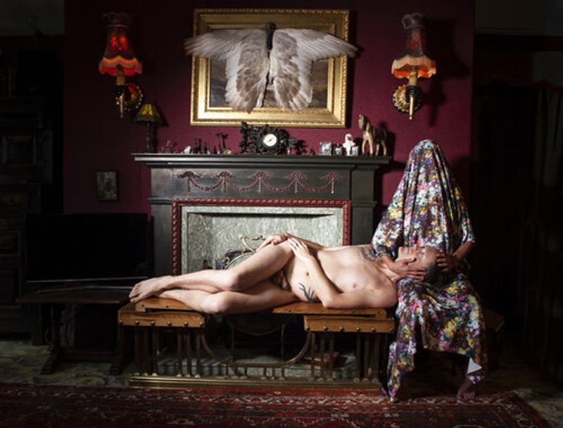 © vanessa fairfax-woods - Image from the and so, I act cold photography project