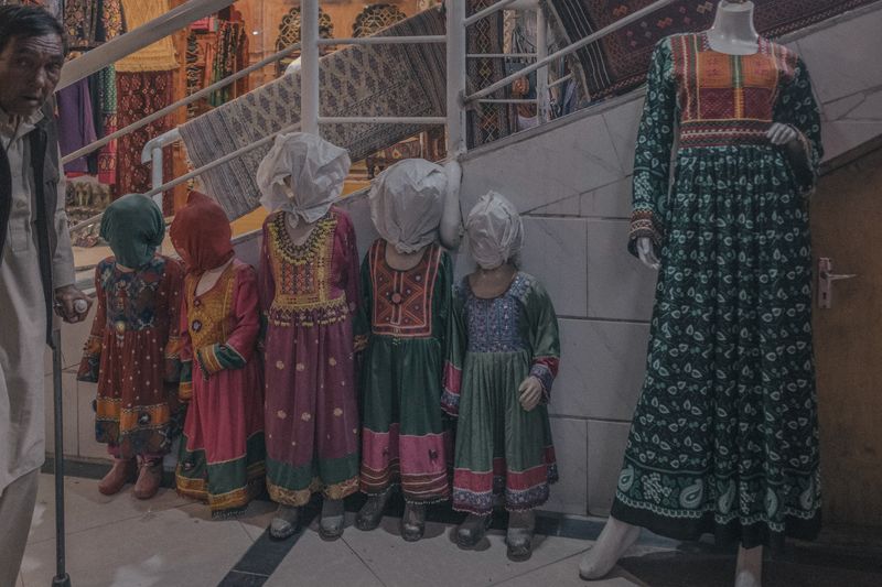 © Valentina Sinis - Image from the “Were Afghan Women to Unveil Their Tales” photography project