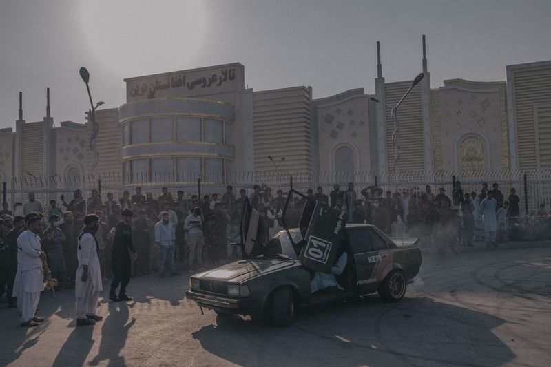 © Valentina Sinis - Image from the “Were Afghan Women to Unveil Their Tales” photography project