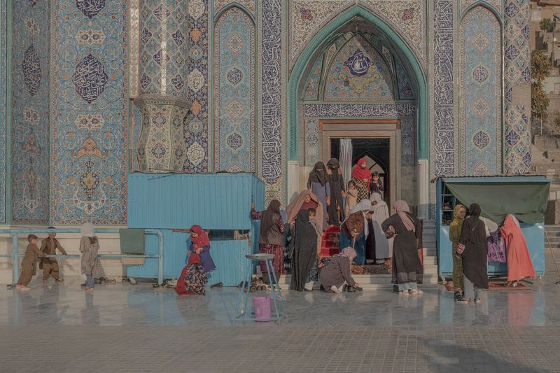 © Valentina Sinis - Image from the “Were Afghan Women to Unveil Their Tales” photography project