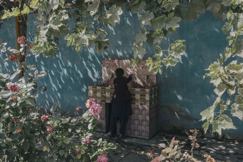 © Valentina Sinis - Image from the “Were Afghan Women to Unveil Their Tales” photography project