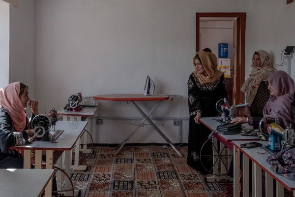 © Valentina Sinis - Image from the “Were Afghan Women to Unveil Their Tales” photography project