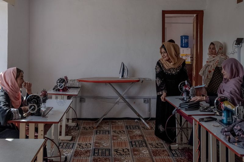 © Valentina Sinis - Image from the “Were Afghan Women to Unveil Their Tales” photography project