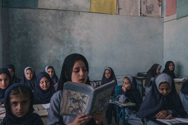 © Valentina Sinis - Image from the “Were Afghan Women to Unveil Their Tales” photography project