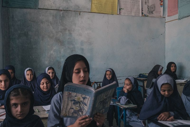 © Valentina Sinis - Image from the “Were Afghan Women to Unveil Their Tales” photography project