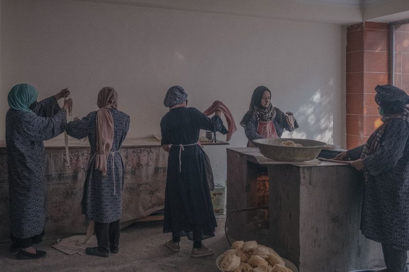 © Valentina Sinis - Image from the “Were Afghan Women to Unveil Their Tales” photography project