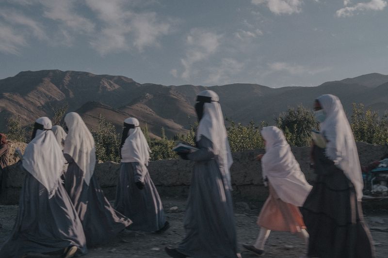 © Valentina Sinis - Image from the “Were Afghan Women to Unveil Their Tales” photography project