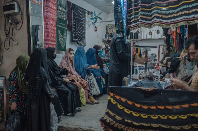 © Valentina Sinis - Image from the “Were Afghan Women to Unveil Their Tales” photography project