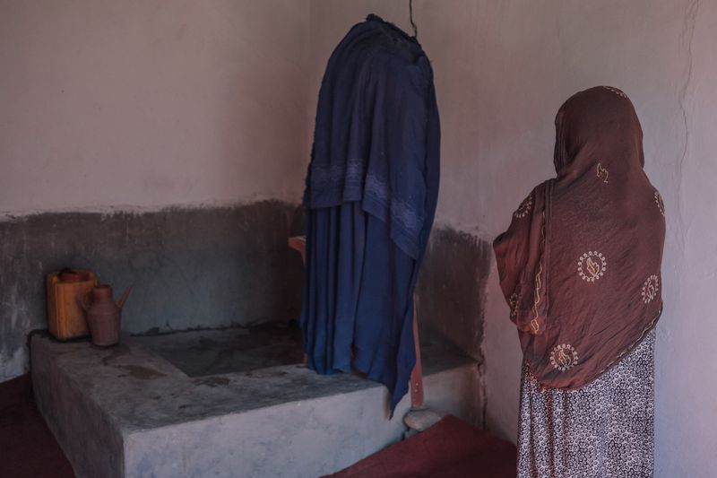 © Valentina Sinis - Image from the “Were Afghan Women to Unveil Their Tales” photography project