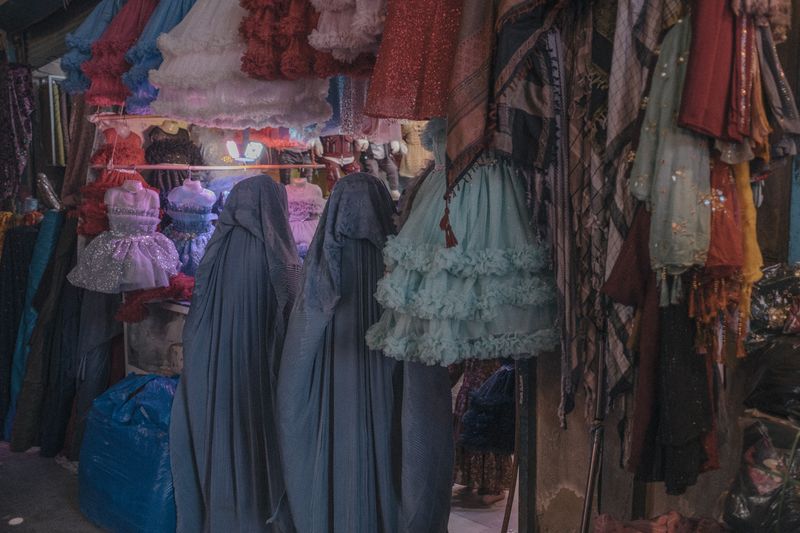 © Valentina Sinis - Image from the “Were Afghan Women to Unveil Their Tales” photography project