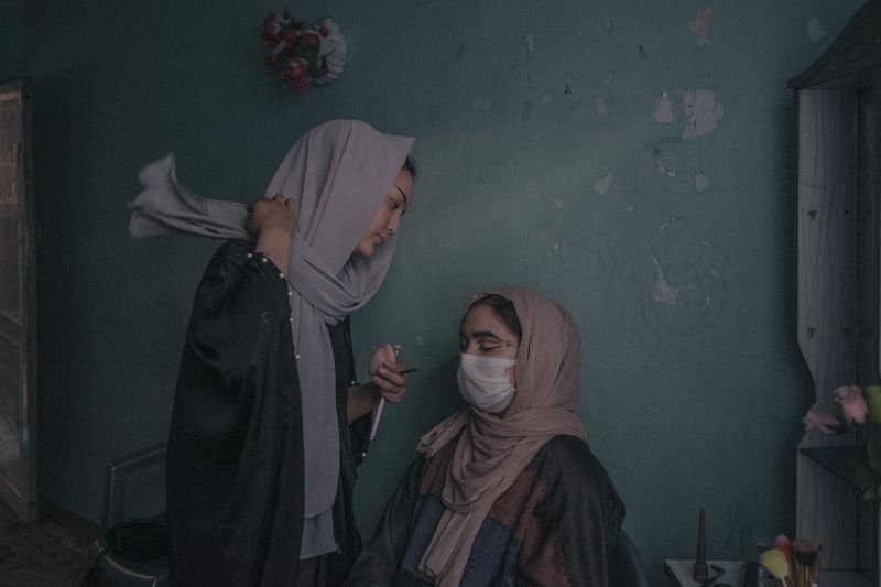 © Valentina Sinis - Image from the “Were Afghan Women to Unveil Their Tales” photography project