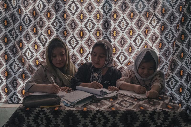 © Valentina Sinis - Image from the “Were Afghan Women to Unveil Their Tales” photography project