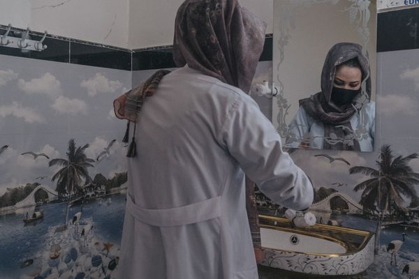 © Valentina Sinis - Image from the “Were Afghan Women to Unveil Their Tales” photography project