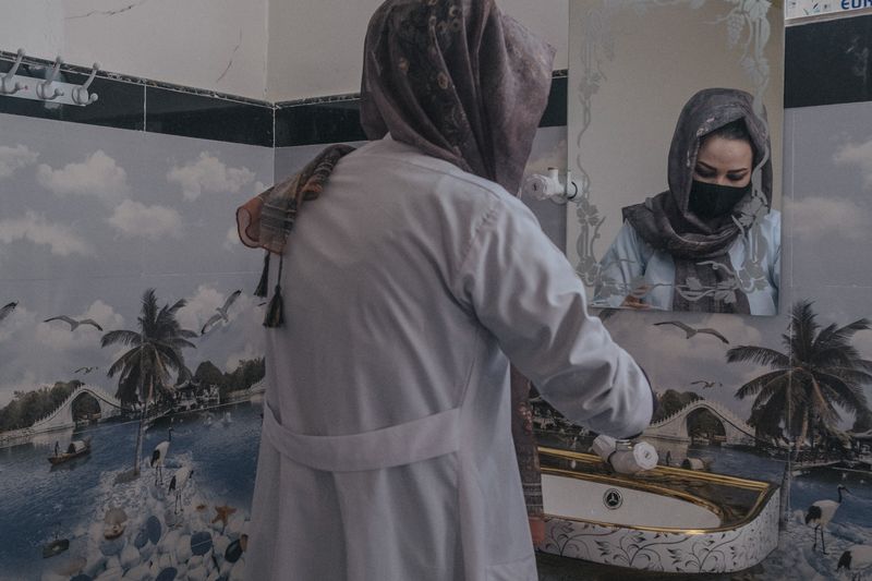 © Valentina Sinis - Image from the “Were Afghan Women to Unveil Their Tales” photography project