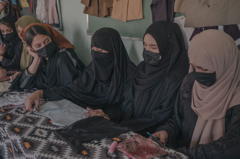 © Valentina Sinis - Image from the “Were Afghan Women to Unveil Their Tales” photography project