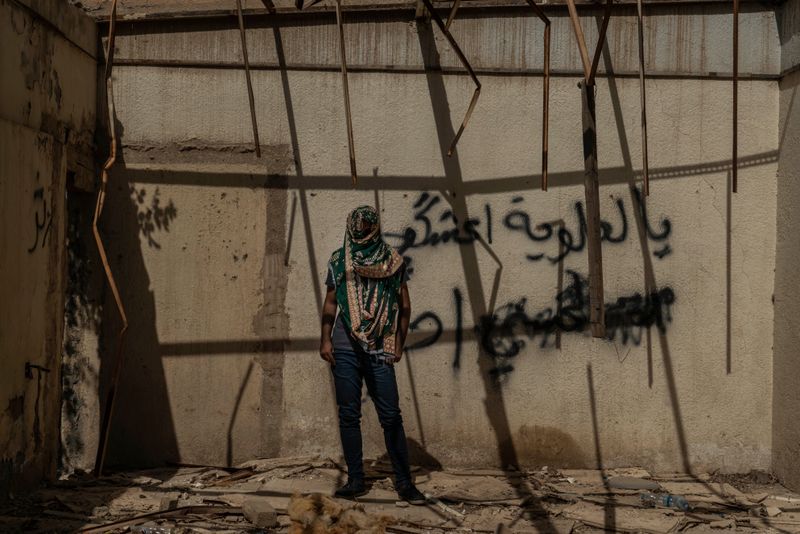 © Valentina Sinis - Image from the  The Iraqi LGBTQ+ community photography project