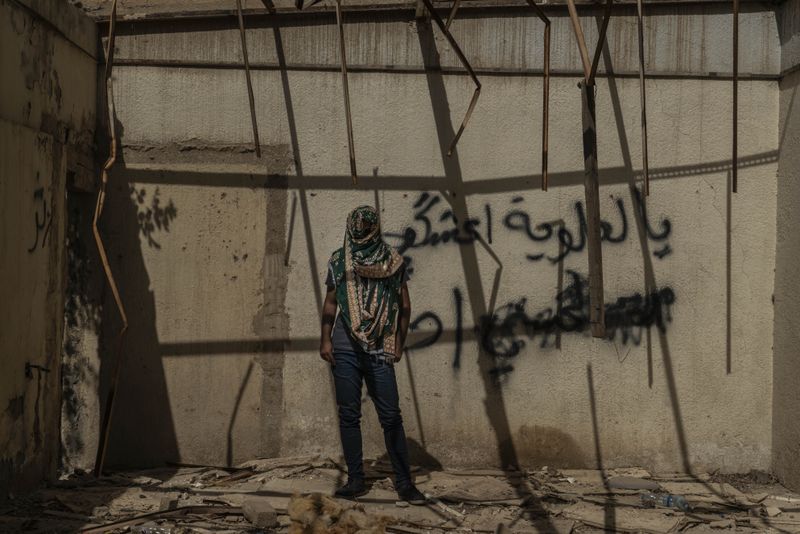 © Valentina Sinis - Image from the  The Iraqi LGBTQ+ community photography project