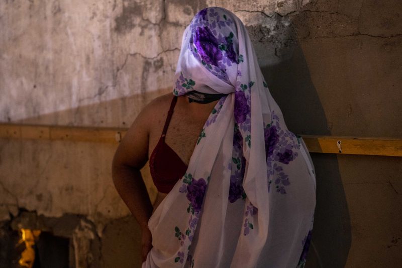 © Valentina Sinis - Image from the  The Iraqi LGBTQ+ community photography project