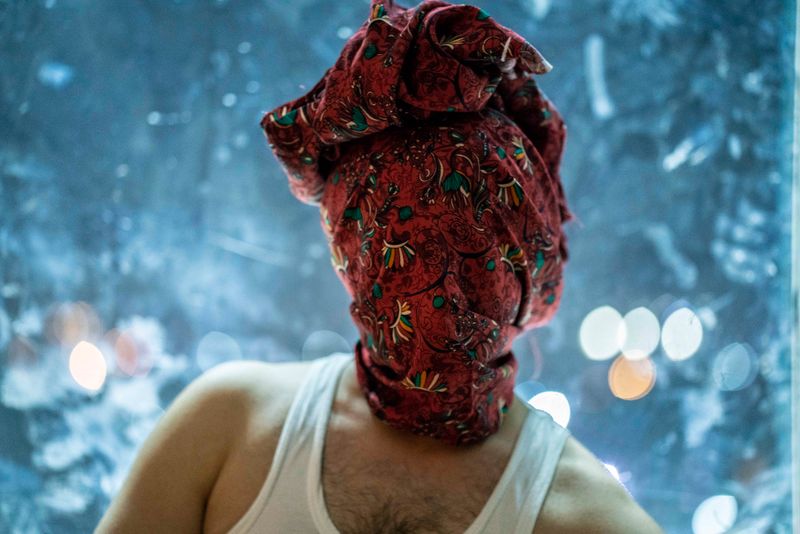 © Valentina Sinis - Image from the  The Iraqi LGBTQ+ community photography project