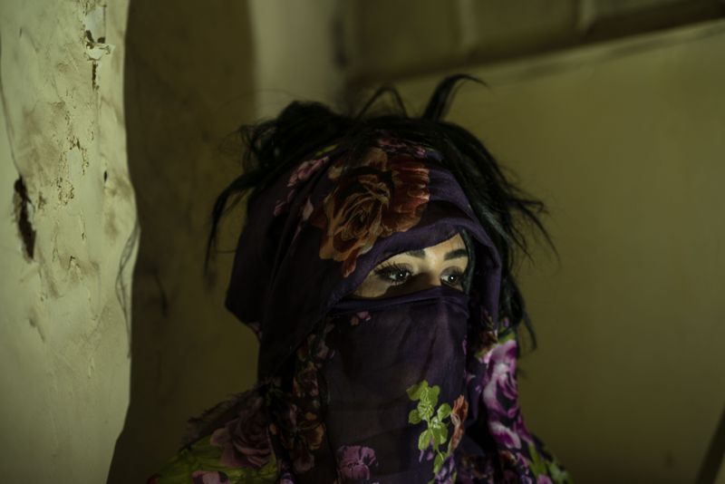 © Valentina Sinis - Image from the  The Iraqi LGBTQ+ community photography project
