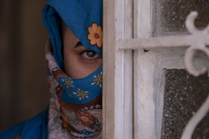© Valentina Sinis - Image from the  The Iraqi LGBTQ+ community photography project
