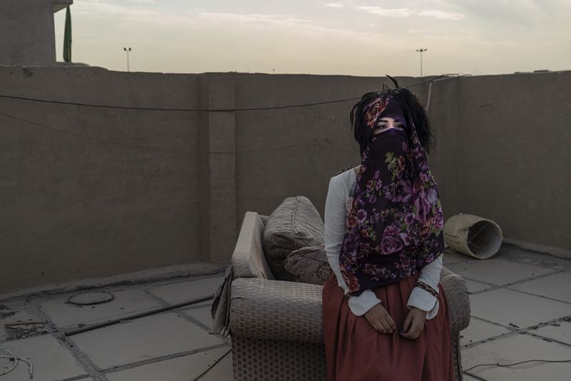© Valentina Sinis - Image from the  The Iraqi LGBTQ+ community photography project