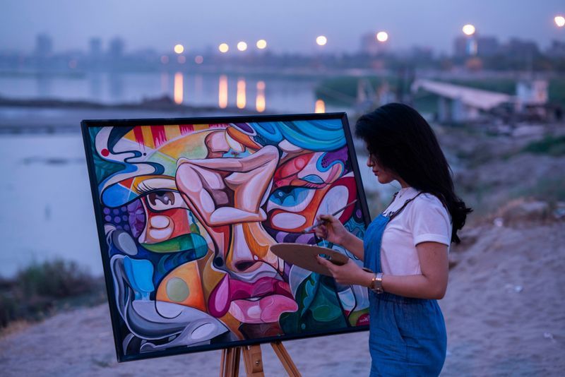 © Valentina Sinis - Image from the Rebuilding Iraq  photography project