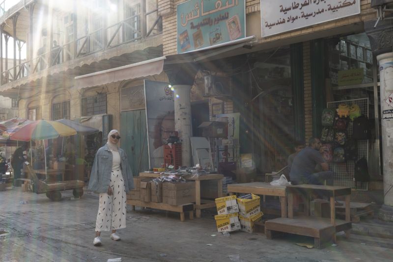 © Valentina Sinis - Image from the Rebuilding Iraq  photography project