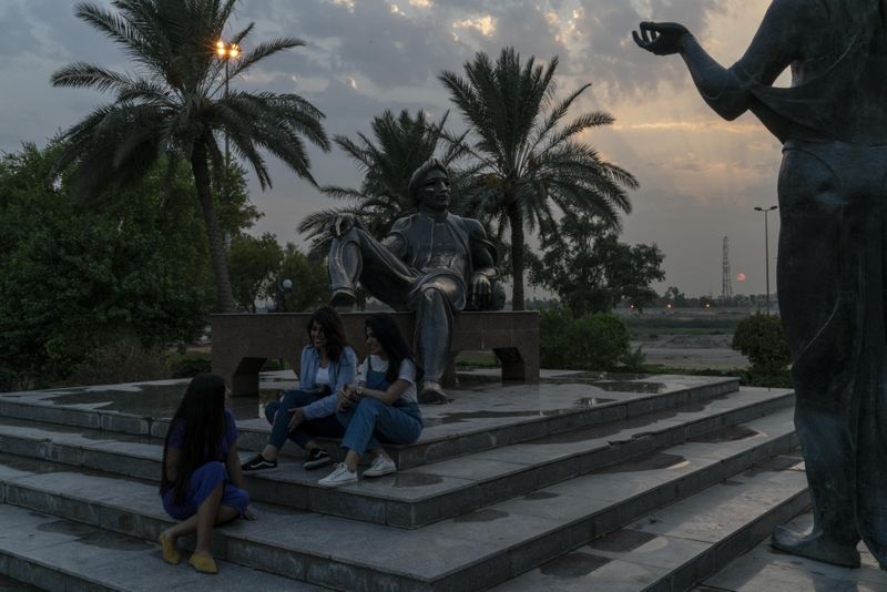 © Valentina Sinis - Image from the Rebuilding Iraq  photography project