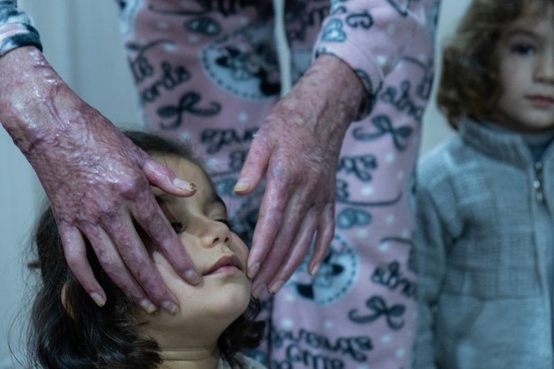 © Valentina Sinis - Image from the Broken Princess photography project