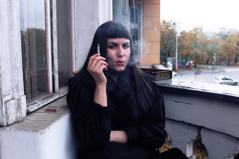 © Marta Szymanowska - Image from the Roses bloom red photography project