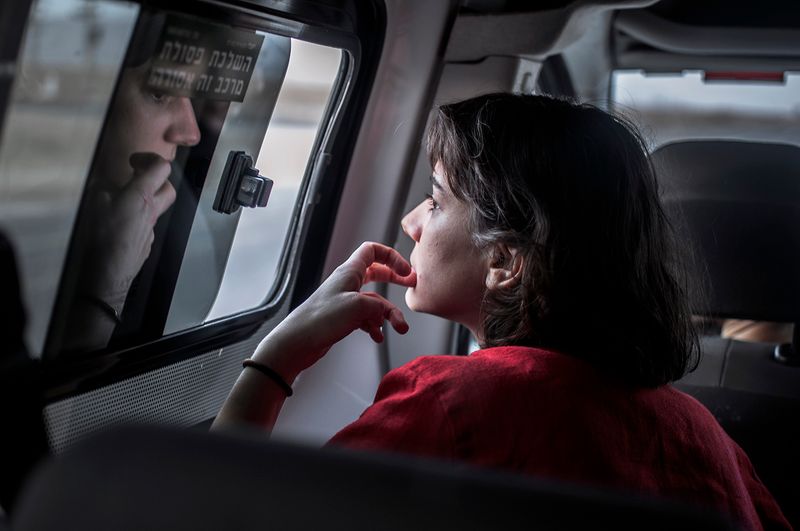 © Marta Szymanowska - Image from the Roses bloom red photography project