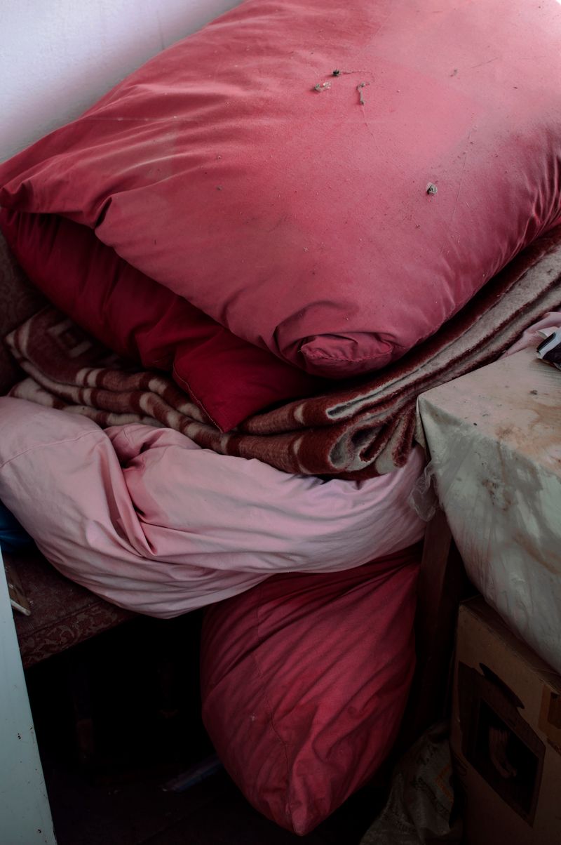 © Marta Szymanowska - Image from the Roses bloom red photography project