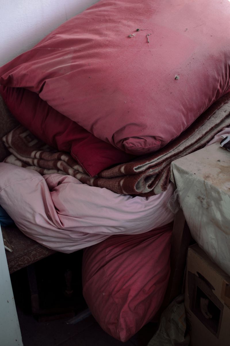 © Marta Szymanowska - Image from the Roses bloom red photography project