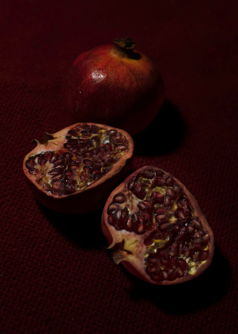 © Marta Szymanowska - The pomegranate fruit symbolizes Persephone - my archetype of femininity, which I discovered while working on the project.