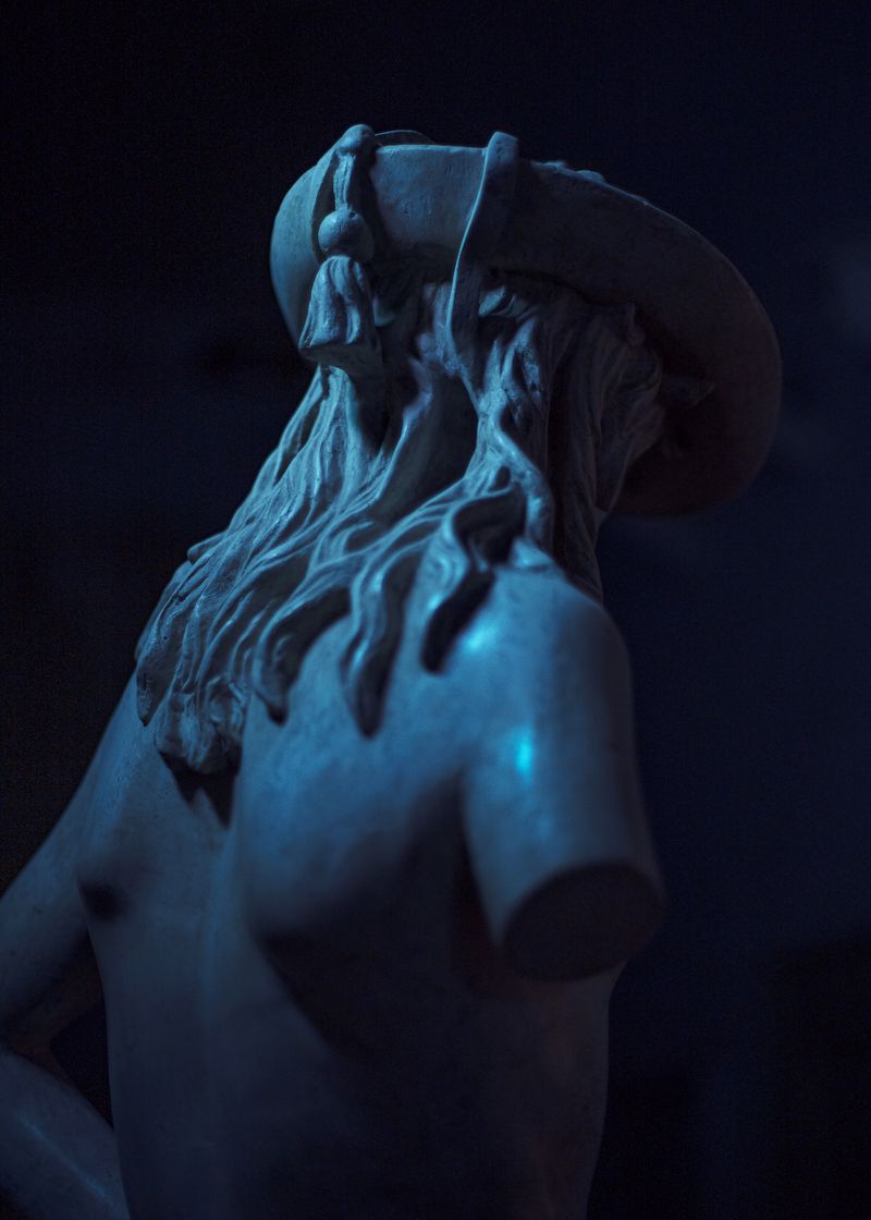 © Marta Szymanowska - When looking for my Animus, I relied on the theory of archetypes based on the figures of Greek gods and goddesses.