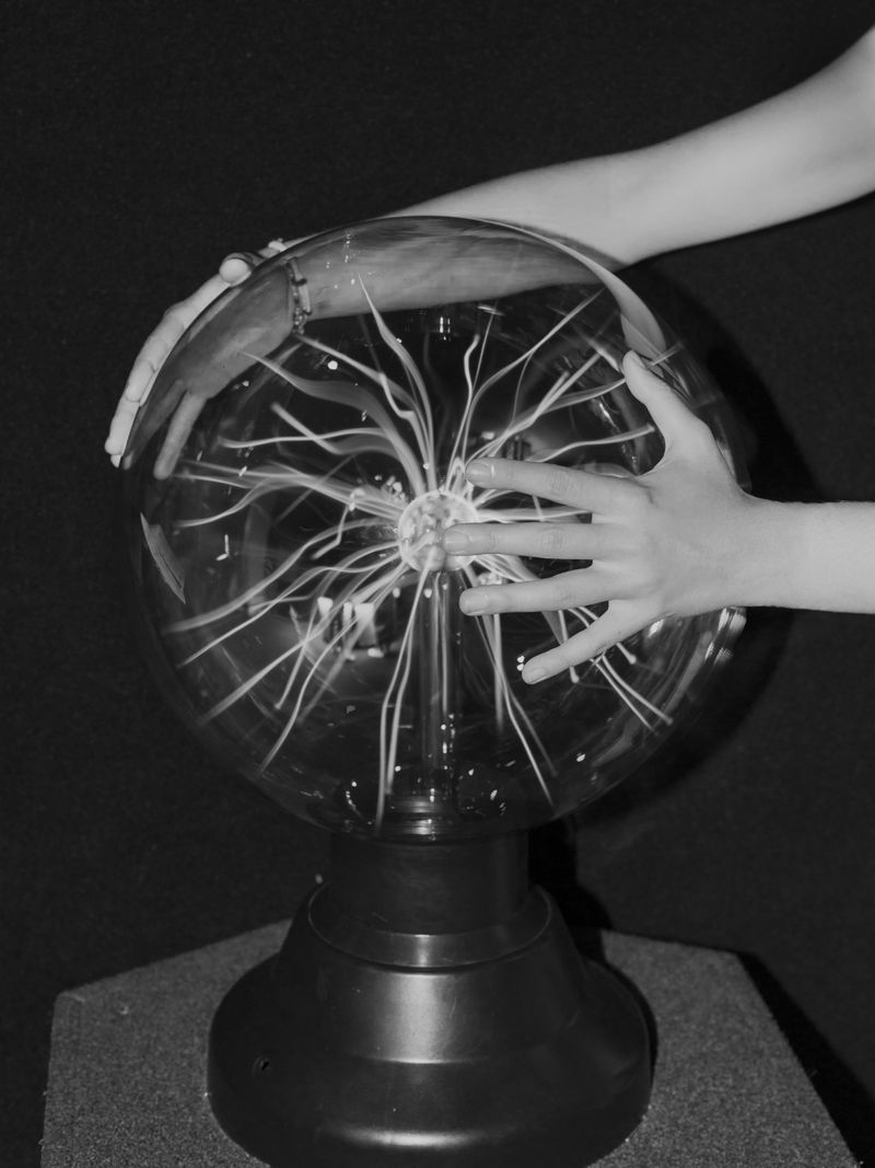 © Marta Szymanowska - Lightning as a symbol of Zeus, who is the archetype of father and leader.