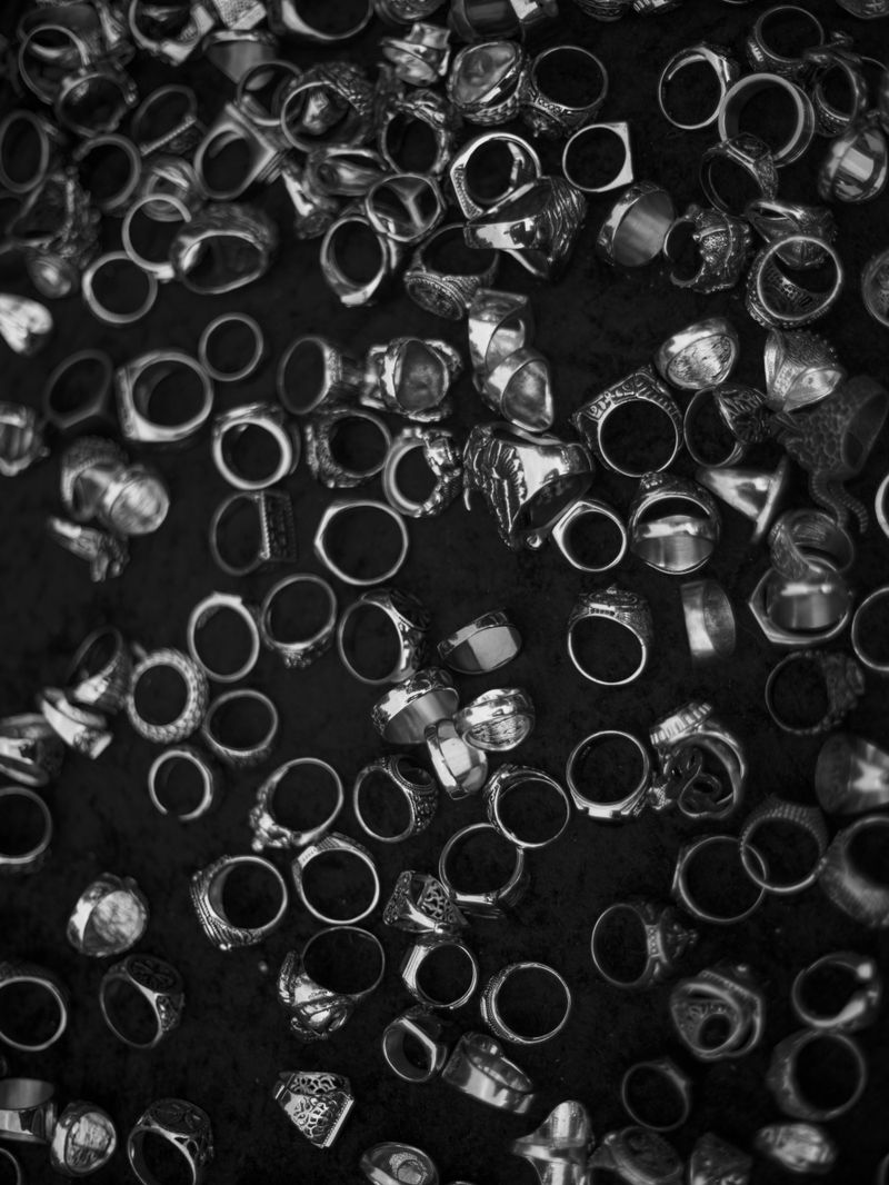 © Marta Szymanowska - Rings are a symbol of power, decisiveness, i.e. the qualities I am looking for in myself.