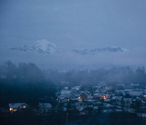 © Vladimir Zivojinovic - Image from the The First Serbian Ski jumper photography project