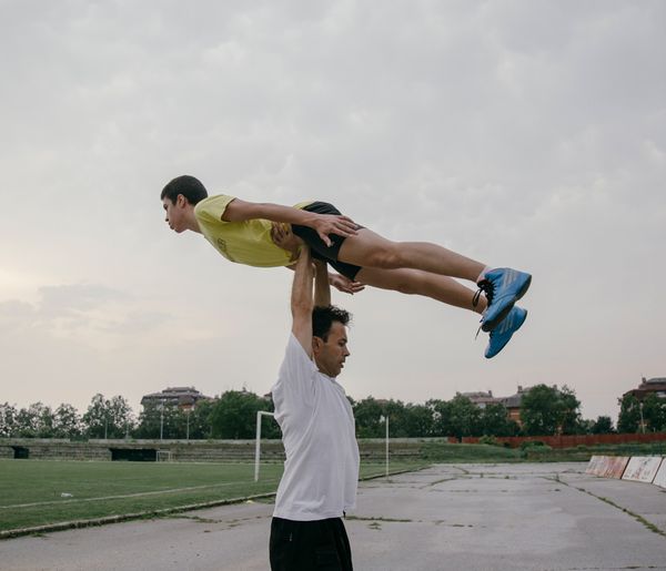 © Vladimir Zivojinovic - Image from the The First Serbian Ski jumper photography project
