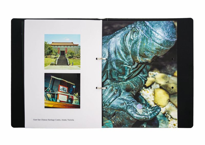 © Ming Liu - Investigation Journal - Legacy